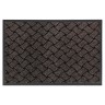 Коврик придверный влаговпитывающий «Крафт», 80×120 см, цвет коричневый