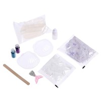 Бомбочки для ванны своими руками «SPA-салон: Ракушки», детские, набор для опытов