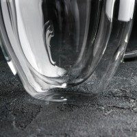 Кружка с двойными стенками Magistro «Сердце», 180 мл