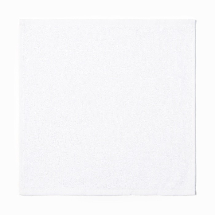 Набор махровых полотенец Этель "Звери в лесу" 30х30 см-4шт, хл 340г/м2