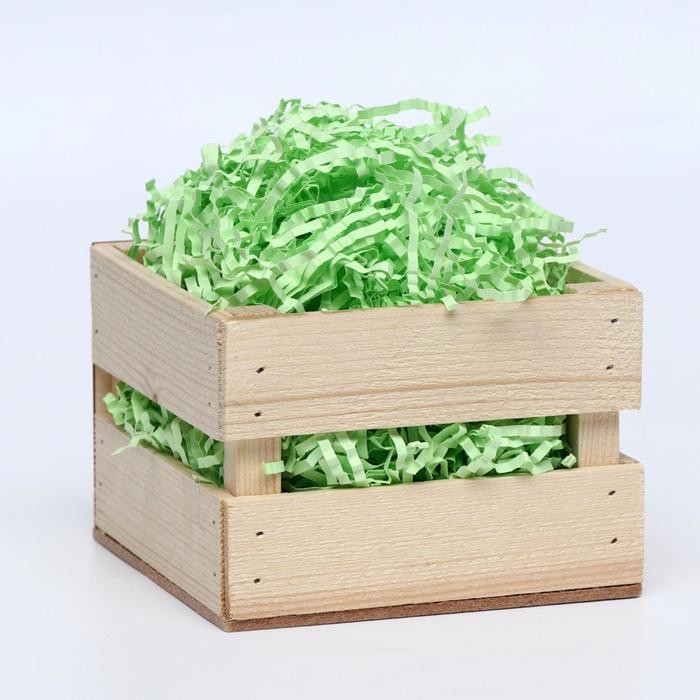 Наполнитель бумажный салатовый, 1000 г