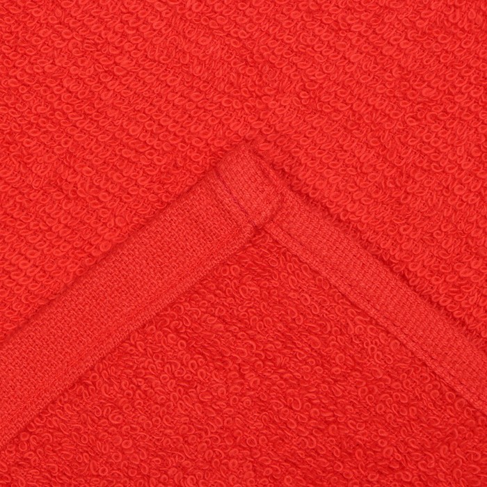 Полотенце махровое Этель "Дед Мороз" 30х30 см, 100% хл, 340 г/м2