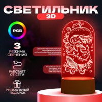 Светильник "Кит" LED белый 8,5х9,5х16 см RISALUX