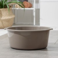 Таз круглый хозяйственный, 8 л, цвет МИКС