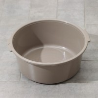 Таз круглый хозяйственный, 8 л, цвет МИКС