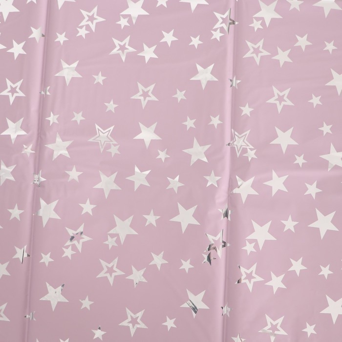 Скатерть «Звёзды», 137 × 183 см, цвет красный