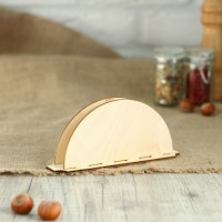 Заготовка "Салфетница простая" 16,5х8х1 см