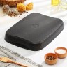 Противень Granit Ultra, 36,5×26×5,5 см, антипригарное покрытие, цвет чёрный