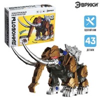 Электронный конструктор Диноботы «Мамонт», 43 детали