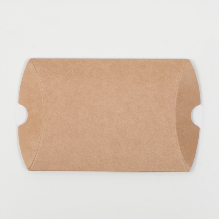 Коробка складная крафт, 11×8×2 см