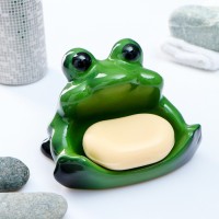 Мыльница «Лягушка», фарфор