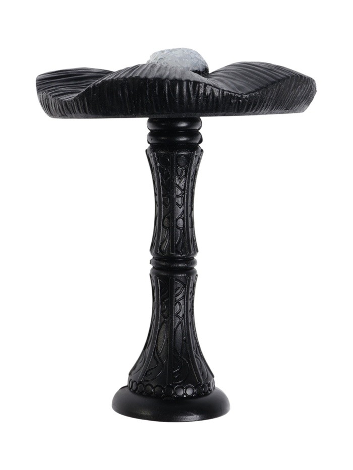 Держатель для штор CAPPIO KS036, d=9.5 мм, черный, 2 шт.