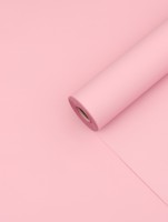 Пленка для цветов тонированная, матовая, пудровый, 0.5×30 м±5%, 65 мкм