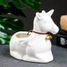 Горшок "Единорог" 13х7х11,5см