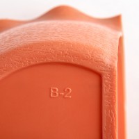 Кашпо для цветов настенное «Волна», 3 л, цвет МИКС