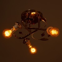 Люстра "Велма" БП 3х40Вт Е27 Золото МОДЕЛЬ: 2600549