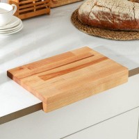 Доска разделочная Adelica «Мастер шеф», 36×26×1,8 см, пропитано минеральным маслом, берёза