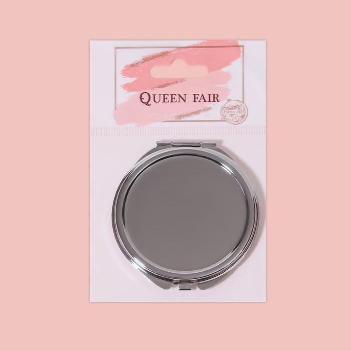 Зеркало складное, d 6 см, цвет серебристый