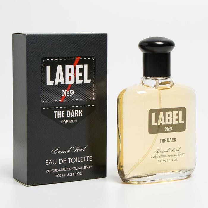 Туалетная вода мужская Label №9 The Dark, 100 мл
