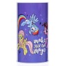Копилка металлическая, 6,5 см х 6,5 см х 12 см "Make your own magic", My Little Pony
