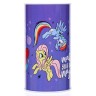 Копилка металлическая, 6,5 см х 6,5 см х 12 см "Make your own magic", My Little Pony