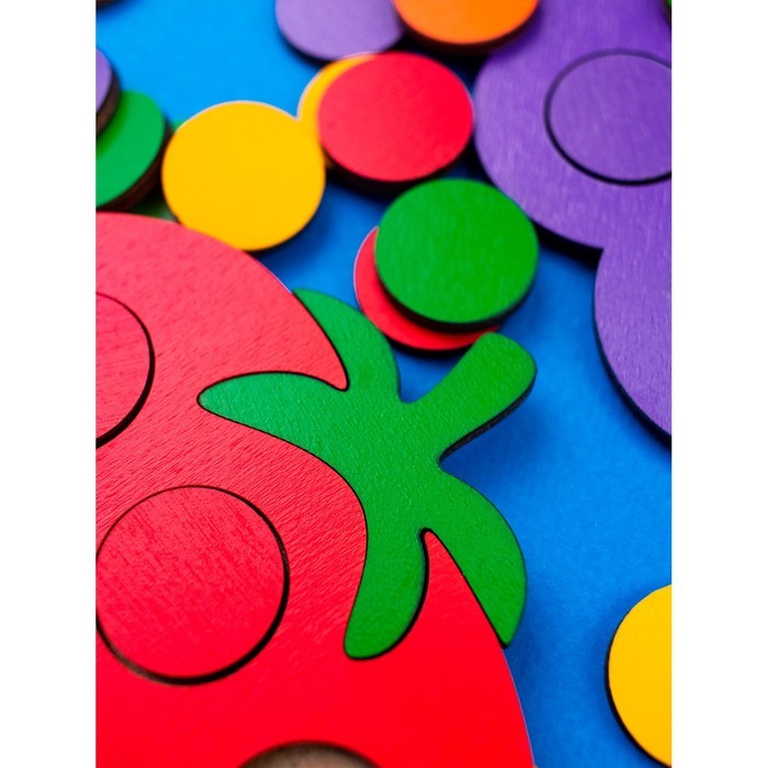 Мозаика «Фрукты» набор 5 шт.