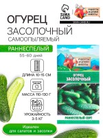 Семена Огурец "Засолочный", 0,5 г