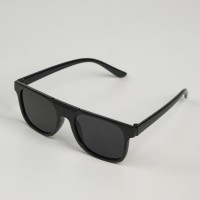 Очки солнцезащитные детские OneSun, uv 400, 13×12.4×3.9 см, линза 3.5×4.5 см, черные