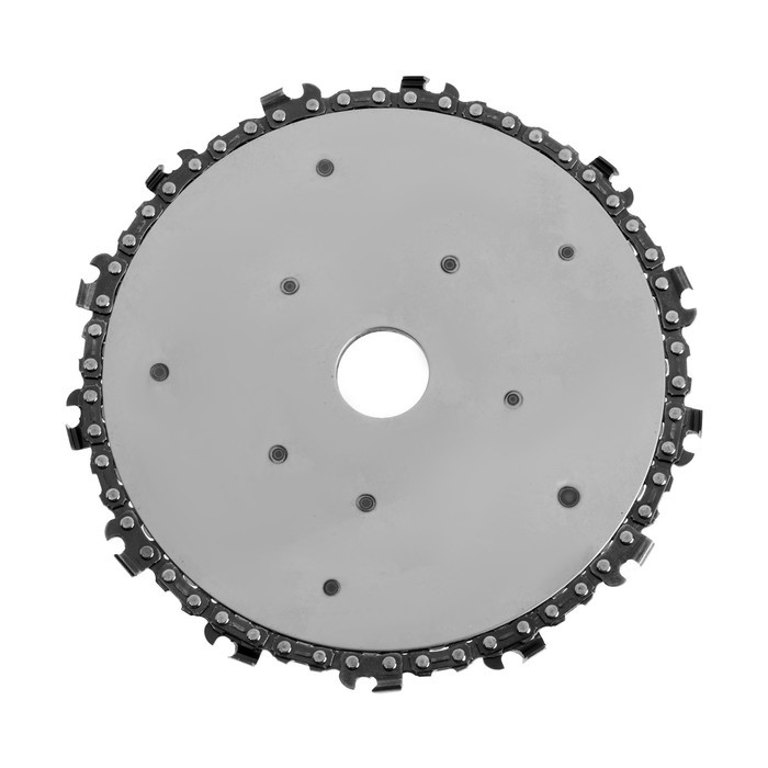 Нож для триммера цепной ТУНДРА, 180×25.4 мм, 27 зубьев