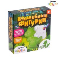 Набор для опытов «Волшебные фигурки из кристалликов», МИКС, динозавры