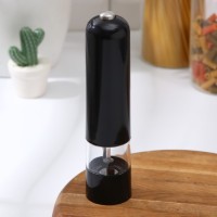 Мельница электрическая Magistro Soft, с подсветкой, цвет чёрный