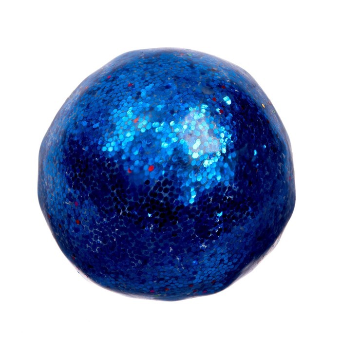 Мялка «Блеск», с гидрогелем, с блёстками, цвета МИКС