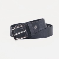 Ремень, ширина 3 см, винт, цвет чёрный