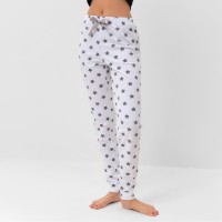 Брюки домашние женские KAFTAN Sweet home, размер 40-42, хлопок 100%