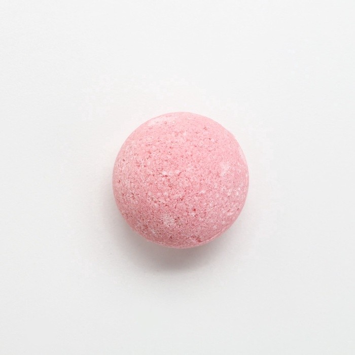 Бомбочка для ванны «Ты мое счастье», 40 гр, аромат сочного персика, ЧИСТОЕ СЧАСТЬЕ