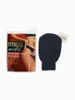 Массажер для тела, рукавица кесе «Fitness model»