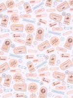 Бумага упаковочная крафт «СУПЕРГЕРОЙ», 60×90 см