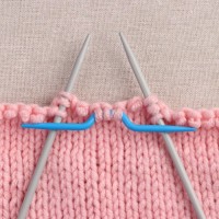 Набор вспомогательных спиц для вязания, d = 3/4/5 мм, 3 шт, цвет МИКС