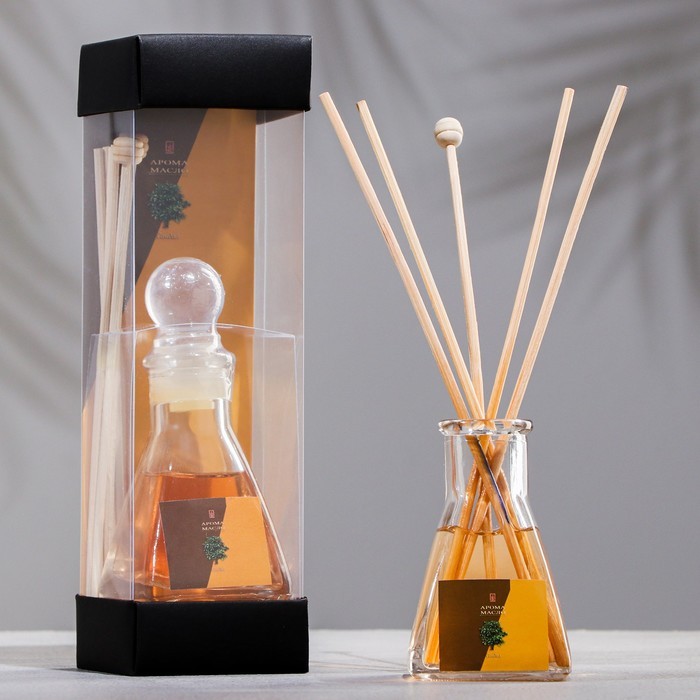 Диффузор ароматический "Романтика", 50 мл, сандал, "Богатство Аромата"