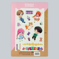 Татуировка на тело «Аниме», светится в темноте, 14 х 21 см