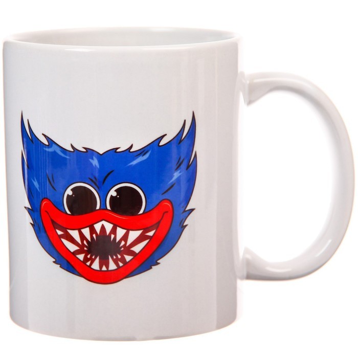 Кружка сублимация "Монстр", Монстр, 350 мл
