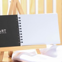 Скетчбук горизонтальный  А6, 60 листов "ARTLAVKA"