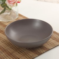 Набор тарелок Доляна «Пастель», 18 предметов: 6 тарелок d=19 см, 6 тарелок d=27 см, 6 мисок d=19 см, цвет голубой