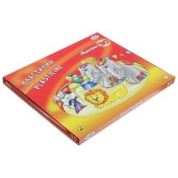 Пластилин 30 цветов 600 г, «Гамма» «Мультики», со стеком