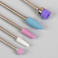 Фрезы для маникюра в органайзере, 10 шт