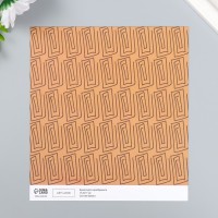 Бумага для скрапбукинга двусторонняя "Греция" плотность 180 гр 30,5х32 см