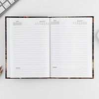 Подарочный набор «Настоящий мужик №1», ежедневник А5, 80 л в твердой обложке и ручка