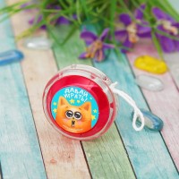 Йо-Йо «Давай играть», d=4,7 см, цвета МИКС