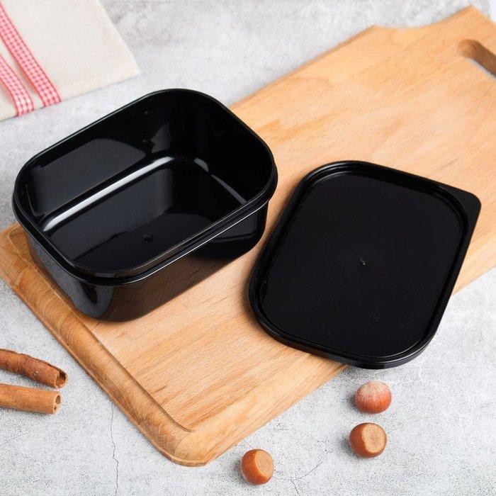 Ланч бокс прямоугольный «Котана накормите», 500 мл