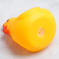 Набор игрушек для игры в ванне «Курочка», 5 шт, с пищалкой